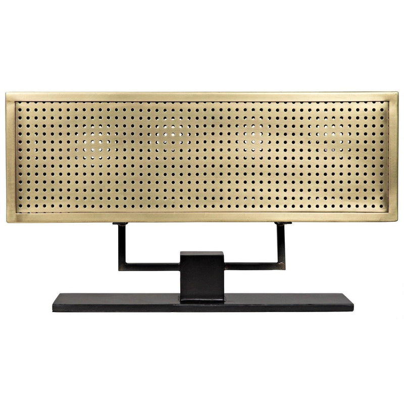 Apollo Metal Table Lamp With Brass Finish Table Lamps LOOMLAN By Noir