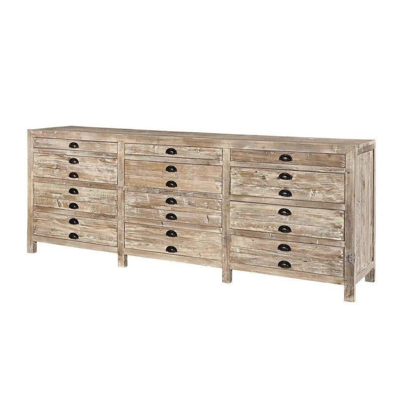 Apothecary Chest with Drawers Chests LOOMLAN By Furniture Classics