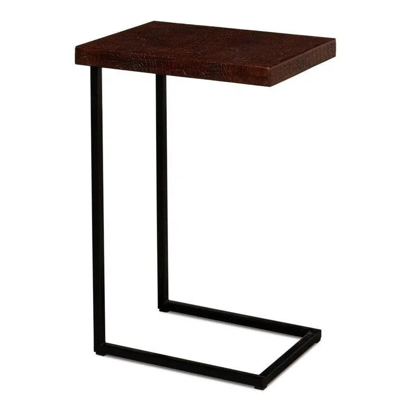 Apple Orchard Laptop Table Side Tables LOOMLAN By Sarreid