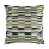 Aptitude Oasis Green Throw Pillow With Insert Throw Pillows LOOMLAN By D.V. Kap