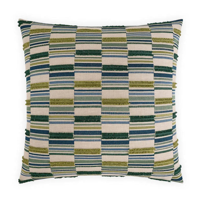 Aptitude Oasis Green Throw Pillow With Insert Throw Pillows LOOMLAN By D.V. Kap