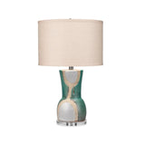 Aqua Ceramic Estel Table Lamp Table Lamps LOOMLAN By Jamie Young