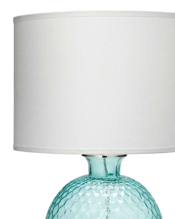 Aqua Glass Clark Table Lamp Table Lamps LOOMLAN By Jamie Young