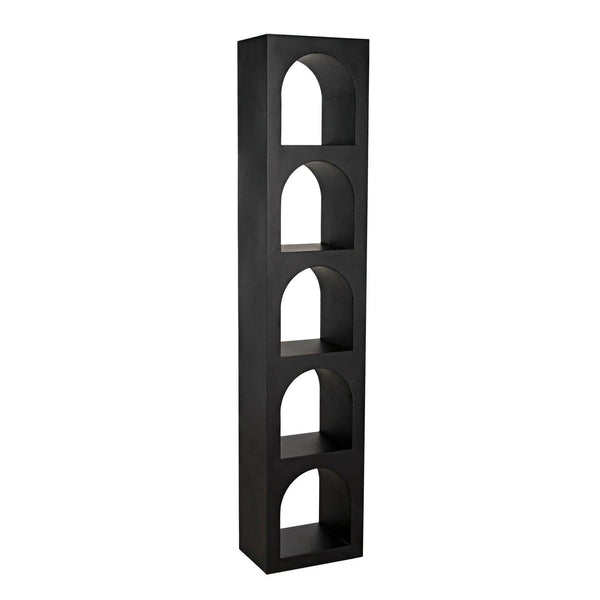 Aqueduct Steel Bookcase Bookcases LOOMLAN By Noir