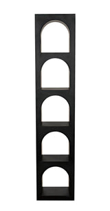 Aqueduct Steel Bookcase Bookcases LOOMLAN By Noir