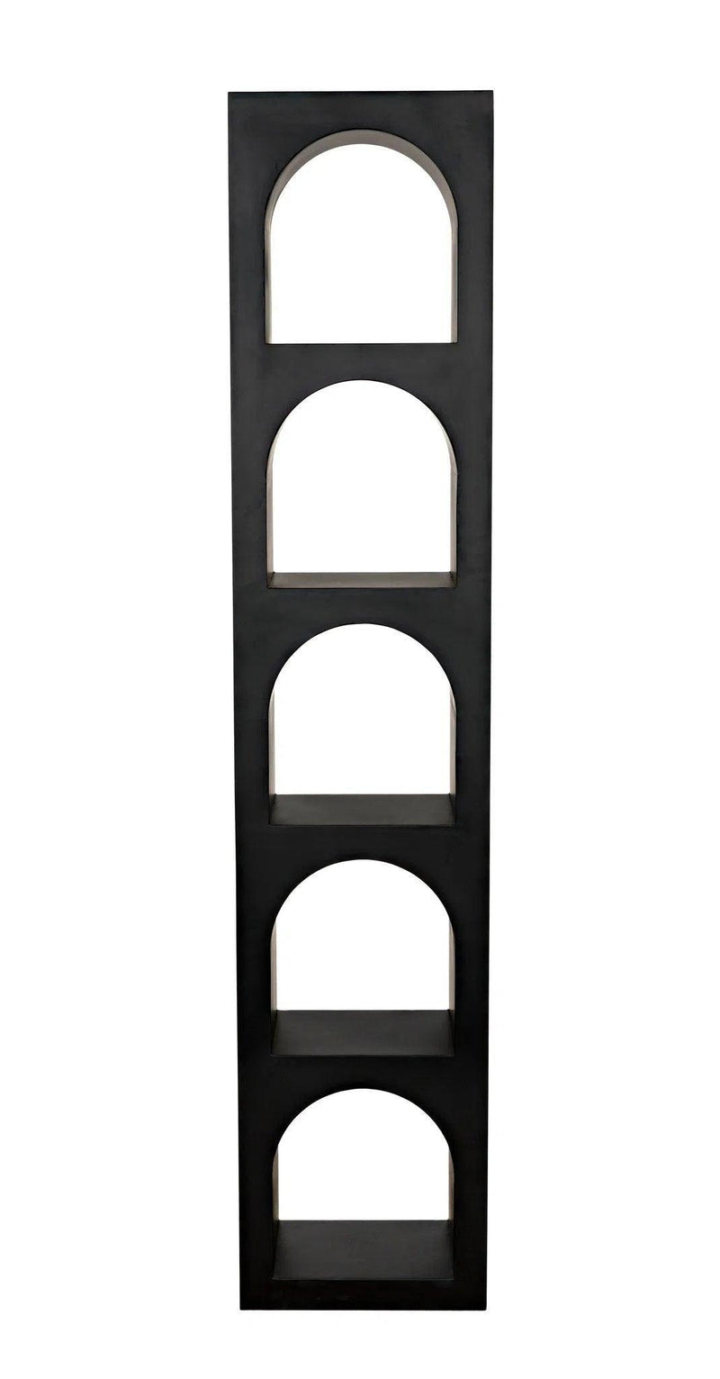 Aqueduct Steel Bookcase Bookcases LOOMLAN By Noir