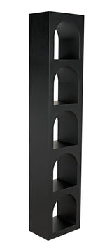 Aqueduct Steel Bookcase Bookcases LOOMLAN By Noir