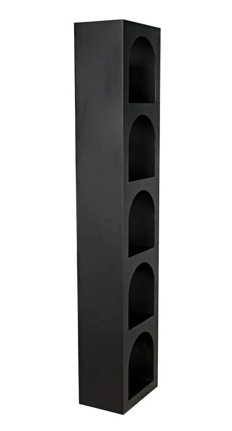 Aqueduct Steel Bookcase Bookcases LOOMLAN By Noir