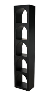 Aqueduct Steel Bookcase Bookcases LOOMLAN By Noir