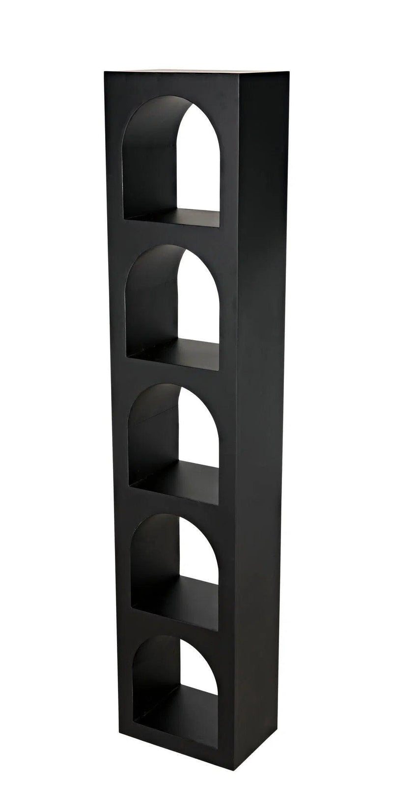 Aqueduct Steel Bookcase Bookcases LOOMLAN By Noir