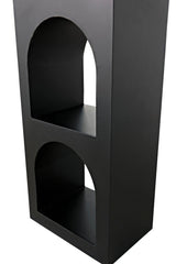 Aqueduct Steel Bookcase Bookcases LOOMLAN By Noir