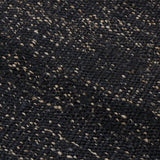 Arai Black Jute Rug 9x12 For Living Room Area Rugs LOOMLAN By LOOMLAN