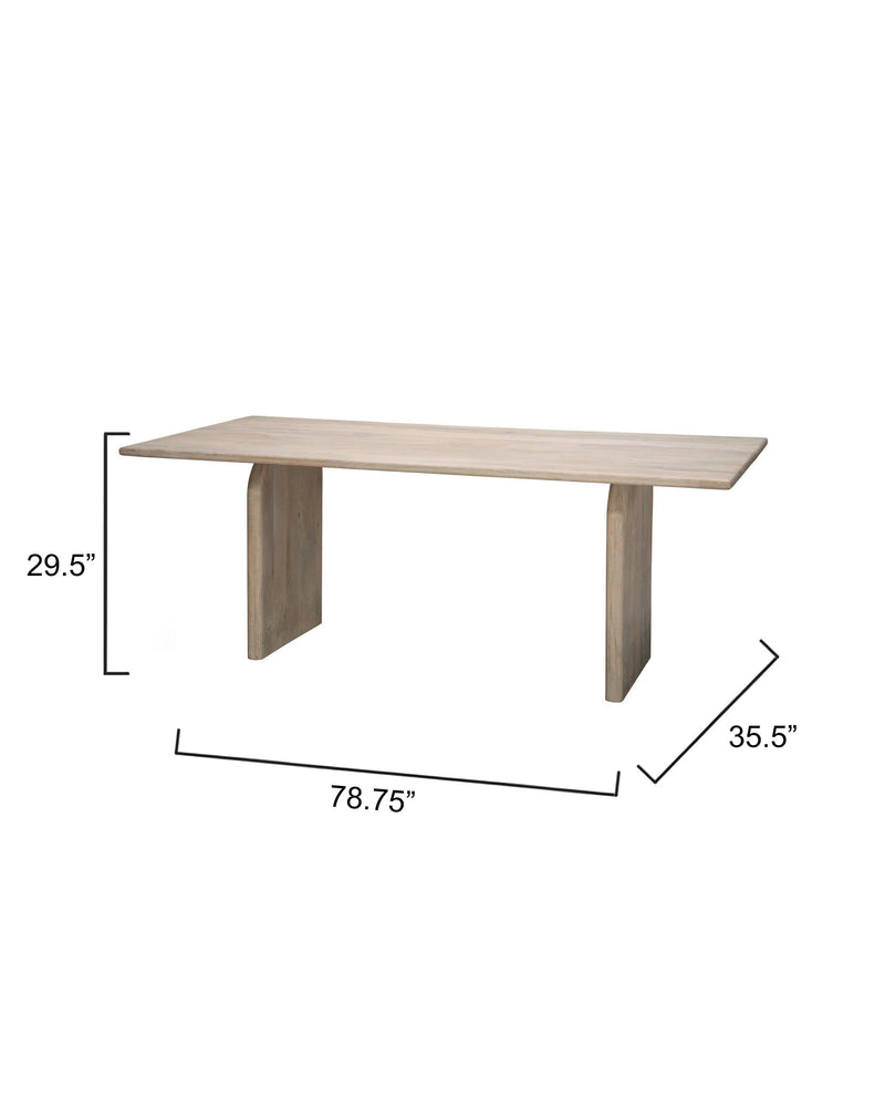 Arc Dining Table Dining Tables LOOMLAN By Jamie Young