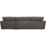 Arcadia 2PC Reversible Chaise Sectional Sectionals LOOMLAN By Diamond Sofa