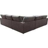 Arcadia 3PC Corner Sectional Sectionals LOOMLAN By Diamond Sofa