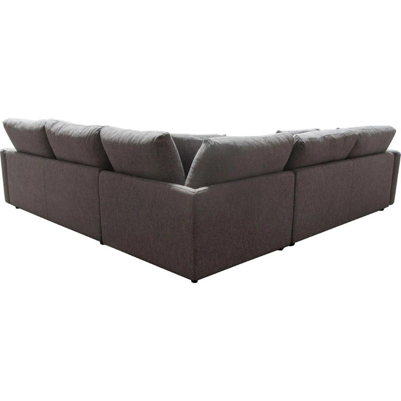 Arcadia 3PC Corner Sectional Sectionals LOOMLAN By Diamond Sofa