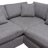 Arcadia 3PC Corner Sectional Sectionals LOOMLAN By Diamond Sofa