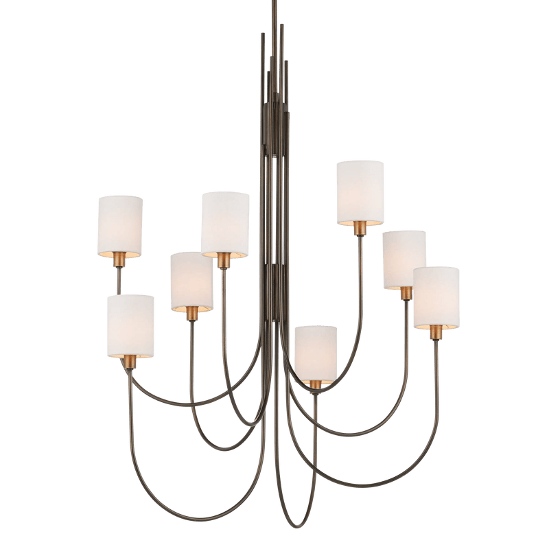 Archetype Chandelier Chandeliers LOOMLAN By Currey & Co