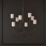 Archetype Chandelier Chandeliers LOOMLAN By Currey & Co