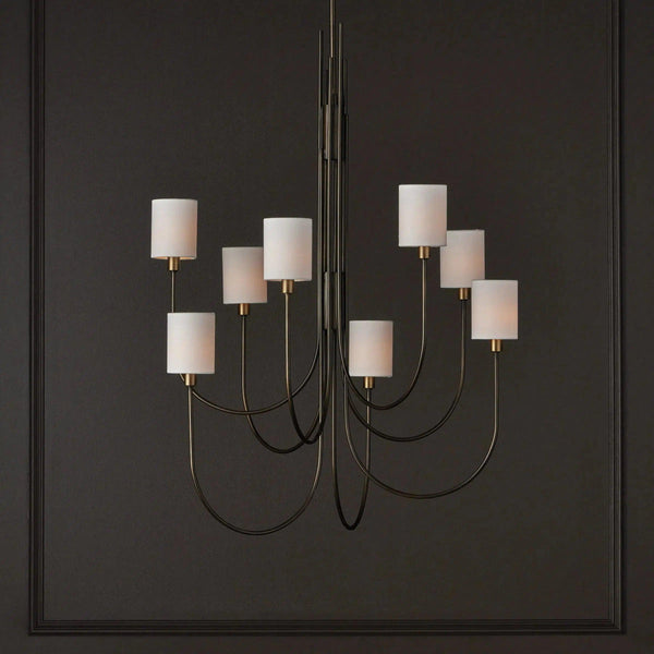 Archetype Chandelier Chandeliers LOOMLAN By Currey & Co