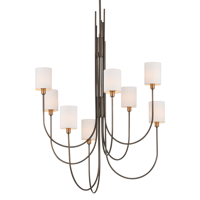 Archetype Chandelier Chandeliers LOOMLAN By Currey & Co