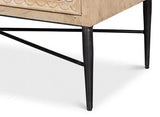 Archie Four Door Sideboard Buffet for Dining Room Sideboards LOOMLAN By Sarreid