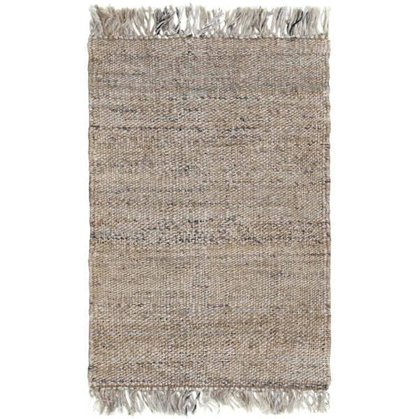 Arco Beige Jute Rug 9x12 For Living Room Area Rugs LOOMLAN By LOOMLAN