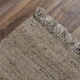 Arco Beige Jute Rug 9x12 For Living Room Area Rugs LOOMLAN By LOOMLAN