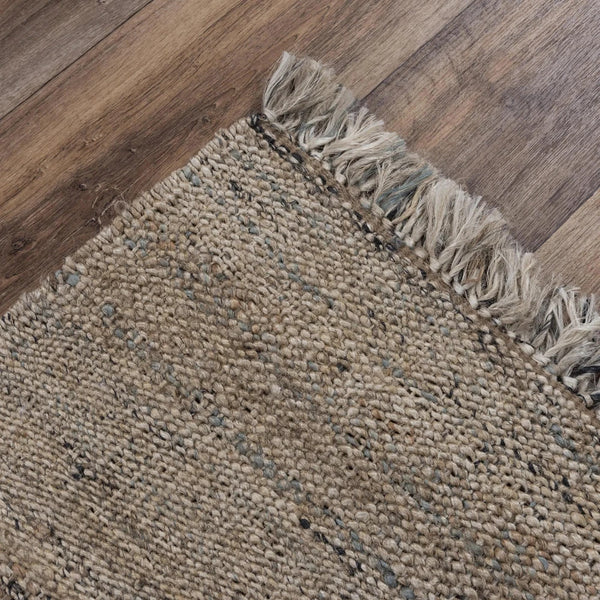 Arco Beige Jute Rug 9x12 For Living Room Area Rugs LOOMLAN By LOOMLAN