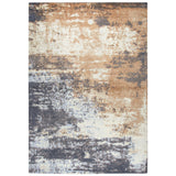 Arcs Abstract Rust Large Area Rugs For Living Room Area Rugs LOOMLAN By LOOMLAN