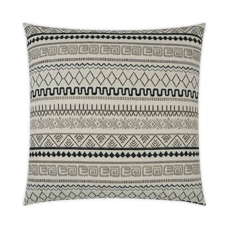 Arden Global Grey Large Throw Pillow With Insert Throw Pillows LOOMLAN By D.V. Kap