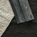 Ardisia Charcoal Grey Solid Handmade Wool Rug By Linie Design Area Rugs LOOMLAN By Linie Design