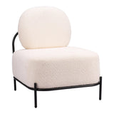 Arendal Accent Chair Vanilla Club Chairs LOOMLAN By Zuo Modern