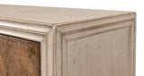 Argyle Sideboard 2 Doors Stone Grey Sideboards LOOMLAN By Sarreid