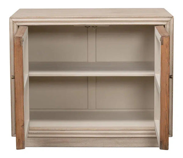 Argyle Sideboard 2 Doors Stone Grey Sideboards LOOMLAN By Sarreid