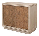 Argyle Sideboard 2 Doors Stone Grey Sideboards LOOMLAN By Sarreid