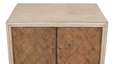 Argyle Sideboard 2 Doors Stone Grey Sideboards LOOMLAN By Sarreid