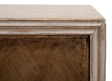 Argyle Sideboard 4 Doors Stone Grey Sideboards LOOMLAN By Sarreid