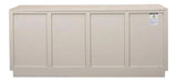 Argyle Sideboard 4 Doors Stone Grey Sideboards LOOMLAN By Sarreid