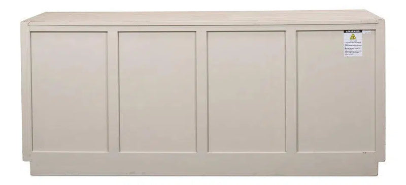 Argyle Sideboard 4 Doors Stone Grey Sideboards LOOMLAN By Sarreid