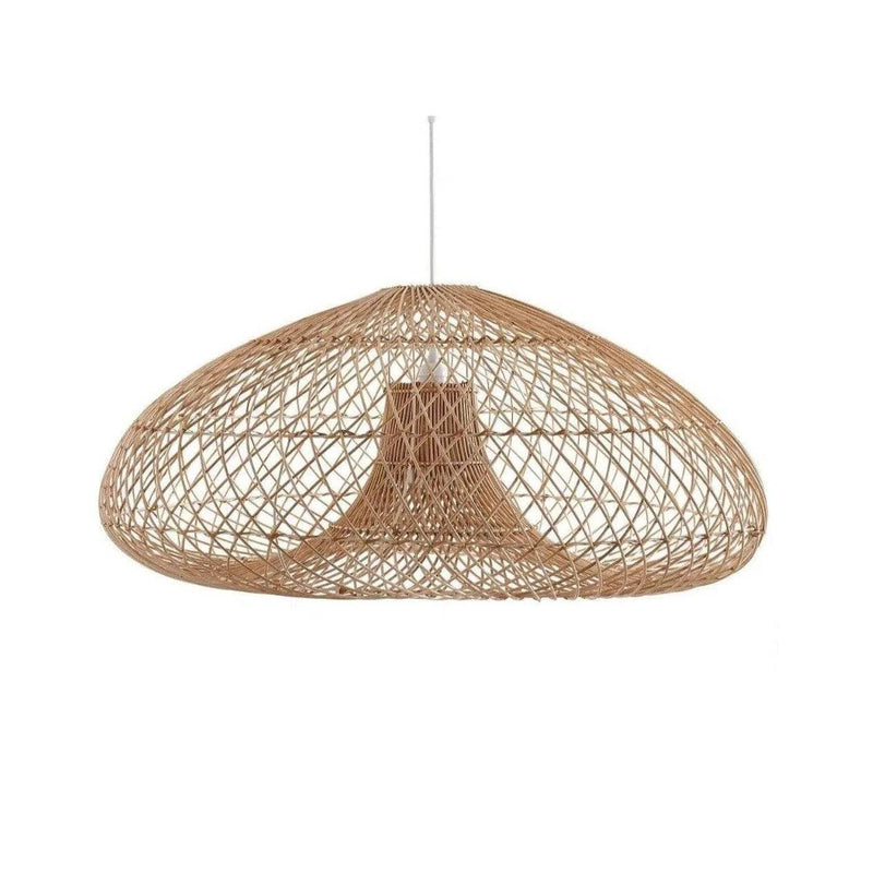 Aria Natural Rattan Chandelier Pendant Light