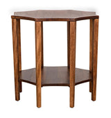 Ariana Wood Rectangle Side Table Side Tables LOOMLAN By Noir