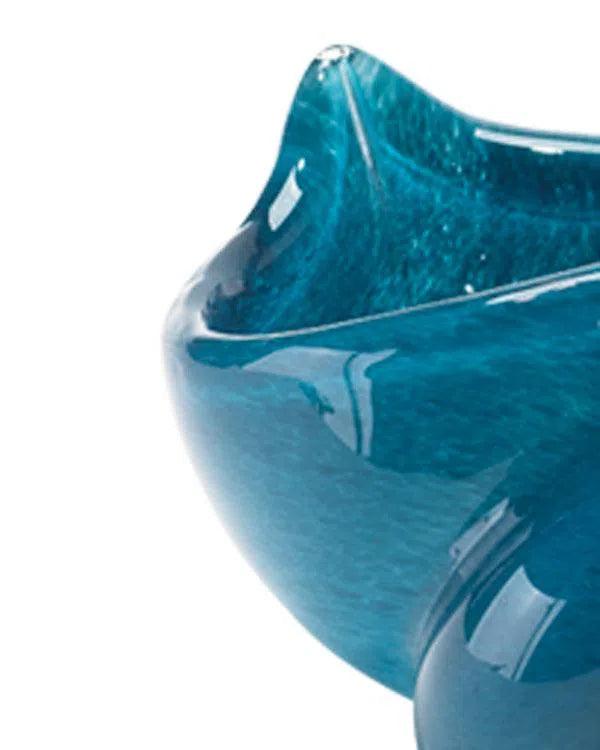 Ariel Blown Glass Shells (Set of 2)