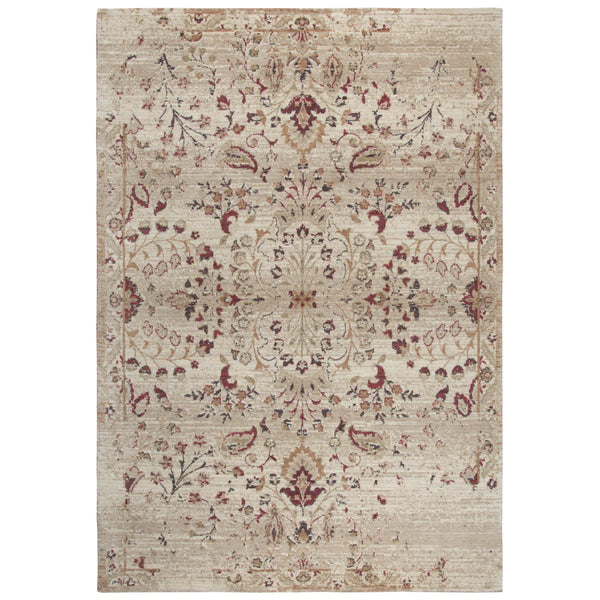 Arin Floral Red Large Area Rugs For Living Room Area Rugs LOOMLAN By LOOMLAN