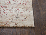 Arin Floral Red Large Area Rugs For Living Room Area Rugs LOOMLAN By LOOMLAN