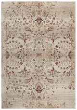Arin Floral Red Large Area Rugs For Living Room Area Rugs LOOMLAN By LOOMLAN