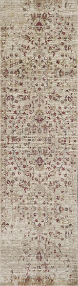 Arin Floral Red Large Area Rugs For Living Room Area Rugs LOOMLAN By LOOMLAN