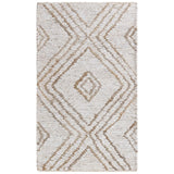 Ario Beige Jute Rug 8x10 For Living Room Area Rugs LOOMLAN By LOOMLAN