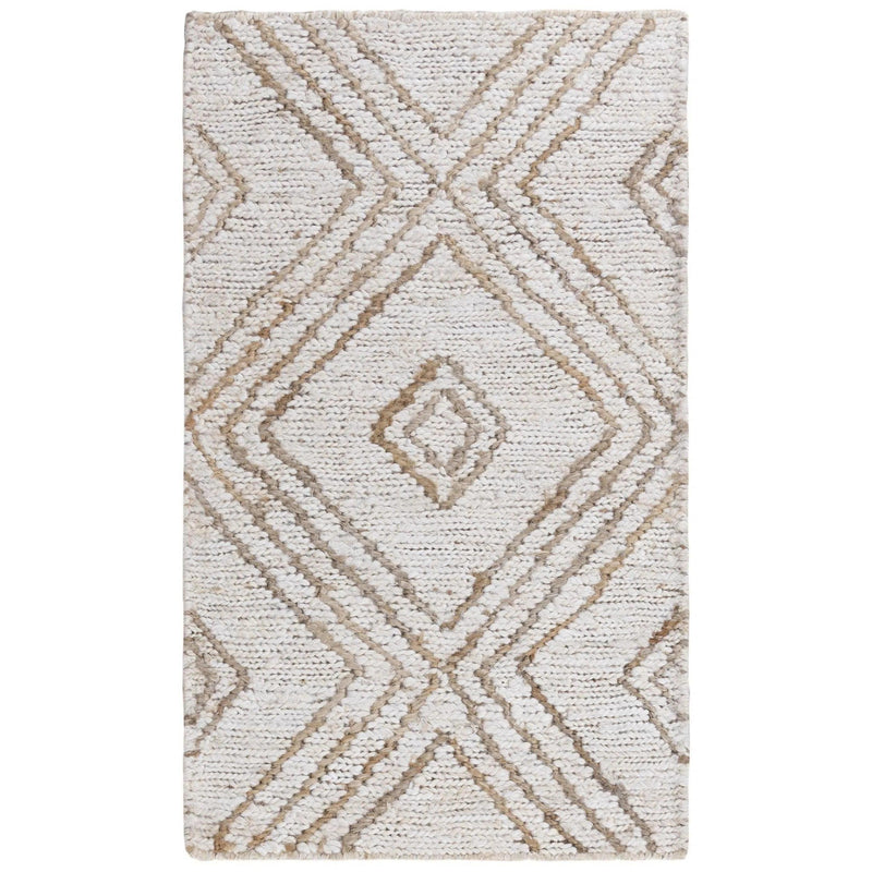 Ario Beige Jute Rug 8x10 For Living Room Area Rugs LOOMLAN By LOOMLAN