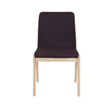 Arizona Polyester Upholstered Armless Dining Chair